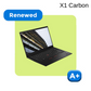REFURBISHED Lenovo X1 Carbon (Core i5 8th Gen/14"/1 Year Warranty)